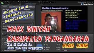 Download lagu Mars Diniyah Kabupaten Pangandaran plus lirik mp3
