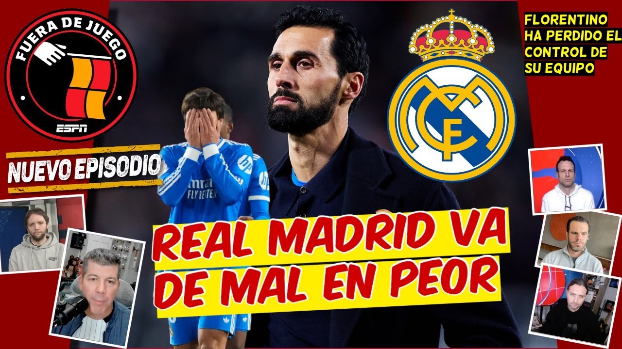Una MÁS de FLORENTINO: Real Madrid QUEDÓ FUERA de la COPA en el DEBUT de ARBELOA | Fuera de Juego