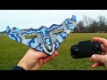 TY8 and LSRC B2 Flying Wing RC Airplane Flight Test Review