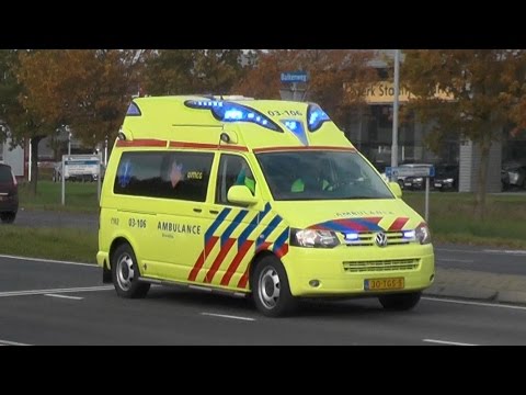 A1, Silverline Ambulance 03-106 Annen in Assen