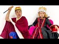 Nastya como princesa Nastya como princesa