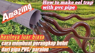 Download lagu Cara membuat perangkap belut dari pipa PVC mp3