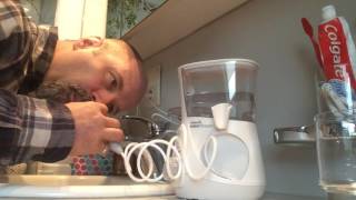 Waterpik WP-660 Aquarius - відео 1