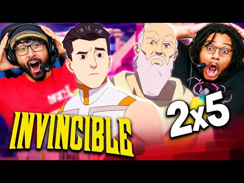 INVINCIBLE SEASON 2 Episode 5 REACTION!! 2x5 Breakdown & Review | Omni Man | S2 Part 2