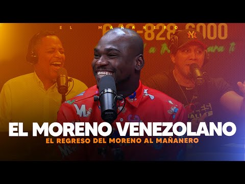 ¡Regresa al mañanero! - El Moreno Venezolano