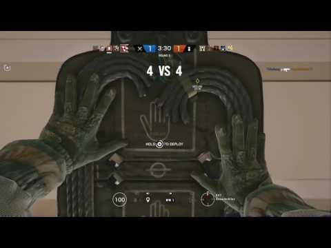 Tom Clancy's Rainbow Six Siege - suppressor suppressing fire