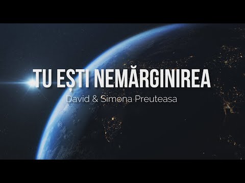 "Tu esti nemarginirea" - David & Simona Preuteasa (Audio Cover)