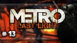 preview picture of video 'Metro Last Light : The End of A Journey - Gameplay/Walkthrough - Part 13 - GTX 680 SLI MAX SETTINGS'