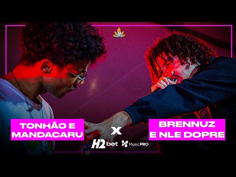 (MUITO FLOW) TONHÃO E MANDACARU X BRENNUZ E NLE DOPRE | PRIMEIRA FASE | 387ª BATALHA DA ALDEIA