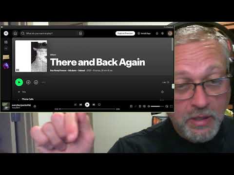 "There and Back Again" Album by Run Along Forever, kill.dawn, Subsad #reaction #firsttimehearing