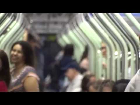 VMSP Metrô Linha 5 Lilas Trecho completo entre as Novas Estações.