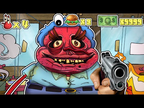 The Most CURSED Mr.Krabs Game Ever!