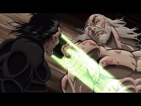 Dorian VS Kato | Dorian Completely DESTROYS Kato | Baki (ONA) 2018 - English Dub [60FPS]