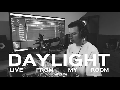 Saint Amour - Daylight [Ao vivo do meu quarto]