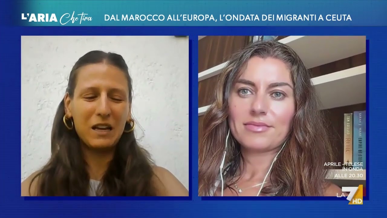 In diretta da Ceuta, parla una cooperante: "Le persone usate come pedine"