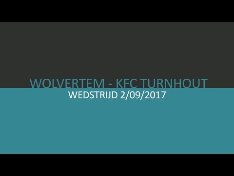 WOLVERTEM - KFCT U11 IP