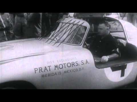 Thumbnail for Mercedes-Benz Canada | Racing Heritage: Carrera Panamericana by Mercedes-Benz 300, Mercedes-Benz 300 SL, Mercedes-Benz, Car