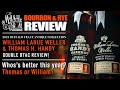Buffalo Trace Antique Collection 2021! William Larue Weller & Thomas H. Handy Reviews!