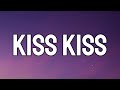 Chris Brown - Kiss Kiss (Lyrics) ft. T-Pain | she want that lovey-dovey that kiss kiss [TikTok Song]
