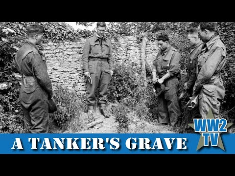 A Tanker's Grave - Normandy 1944