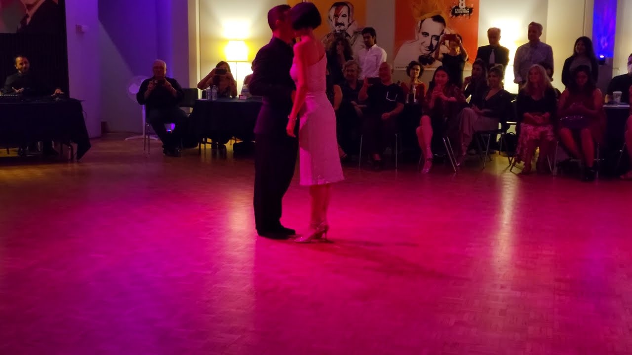 Argentine Tango: Lina Chan & Bulent Karabagli - Recién