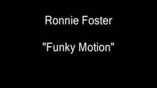 Ronnie Foster funky motion