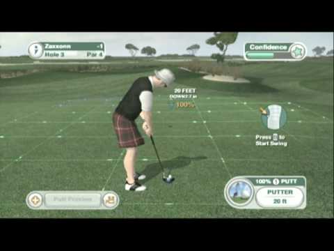 tiger woods pga tour 08 wii cheats