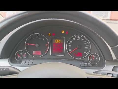 Audi A4 B7 1.9TDI BRB Cold start -1.5°