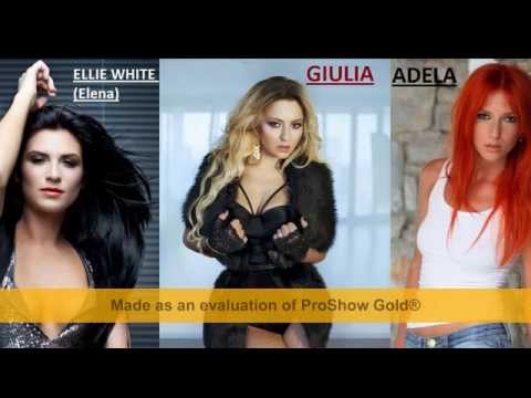 Dj Project -  ( Elena & Giulia & Adela ) Mix 2009 - 2013