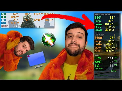 Configuring my MSI Afterburner On-Screen-Display! (Tutorial / Guide)