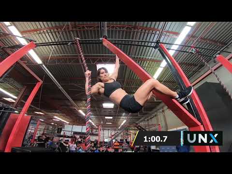 Sandy Zimmerman Ninja Warehouse | UNX Season 1 Qualifier Runs