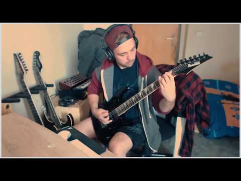 Defeated Sanity Live Guitarist Home Rehearsal