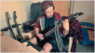 Defeated Sanity Live Guitarist Home Rehearsal