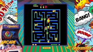 Mrs. Dynamite! (Universal - Arcade)