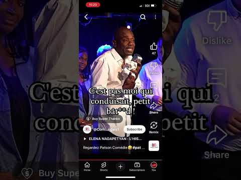 Patson vane des Congolais bizarres 