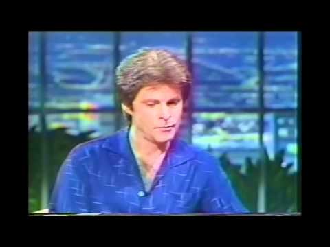 Rick Nelson Interview 1981 Tonight Show