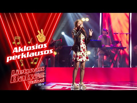 Amilė Aplinytė - Rožė | Aklosios perklausos | Lietuvos Balsas. Vaikai S3