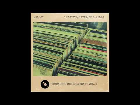 Moonbyrd Music Library Volume 7 Sampler (Vintage Soul Sample Pack)
