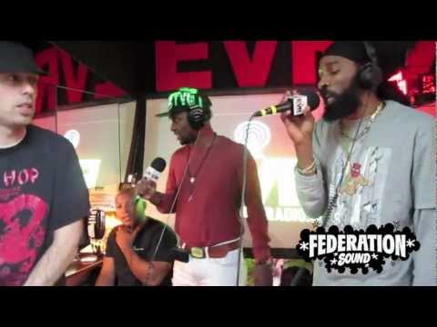 SPRAGGA BENZ & DELLY RANX LIVE - FEDERATION INVASION - EAST VILLAGE RADIO