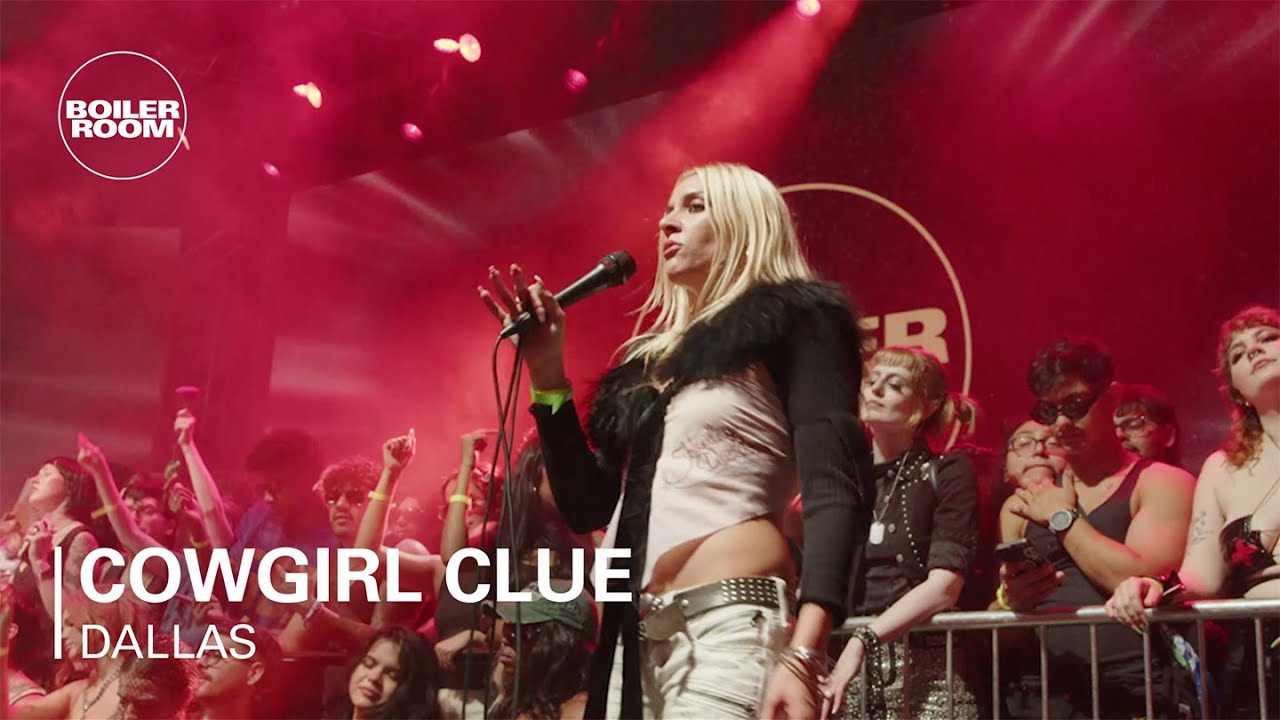 Cowgirl Clue - Boiler Room: Dallas