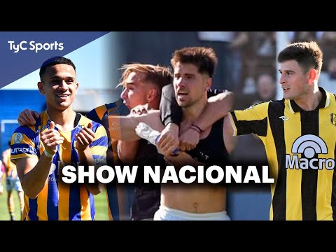 EL PITUCO GANÓ EL DUELO DE GIMNASIAS, DEP. MADRYN Y ATLANTA NO SE DAN TREGUA - SHOW NACIONAL #30 🔥⚽