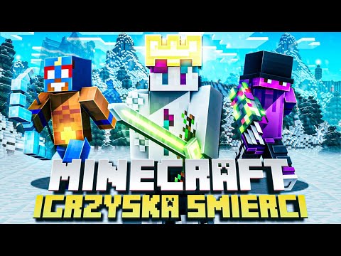 100 GRACZY SYMULUJE IGRZYSKA ŚMIERCI MINECRAFT