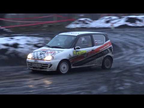 NIEMIEC Jerzy / SAGANOWSKI Tomasz - Fiat SC - KJS "28 Rajd Podkarpacki" Krosno 11-12-2016