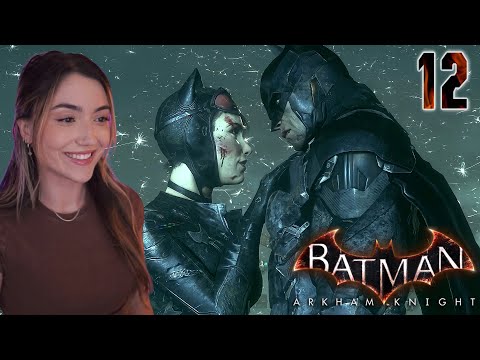 A Cat and a Man-Bat - Batman: Arkham Knight - Part 12