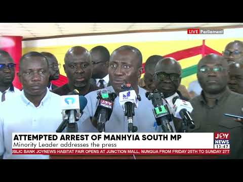 Afenyo-Markin accuses EOCO of abusing Manhyia South MP’s rights during attempted arrest