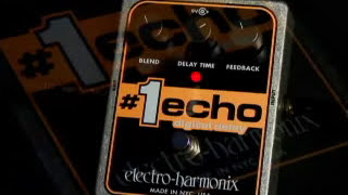 Video thumbnail for Electro Harmonix #1 Echo Digital Delay by ProGuitarShopDemos