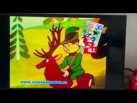 O hajném Robátkovi a jelenu Větrníkovi