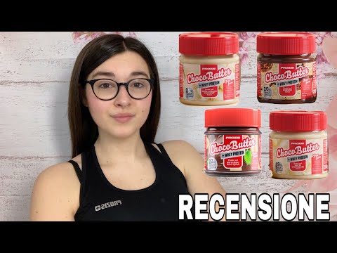 RECENSIONE DELLE CHOCOBUTTER DI PROZIS 😋| BONBON, NUTCHOC, CIOCCOLATO BIANCO E COCCO 🥥 🍫 | GA|