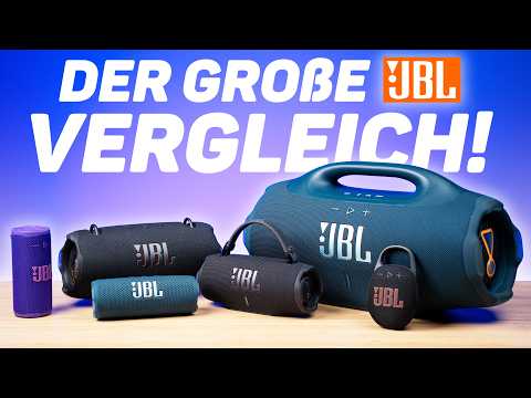 JBL Bluetooth Speaker Comparison 2026: From Go 4 to Boombox 4 – Which one is worth it?