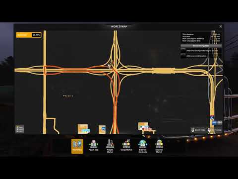 MongoTV_3736 - Mongo Games - American Truck Simulator - Part 971 - World Map Explored 99,05 %